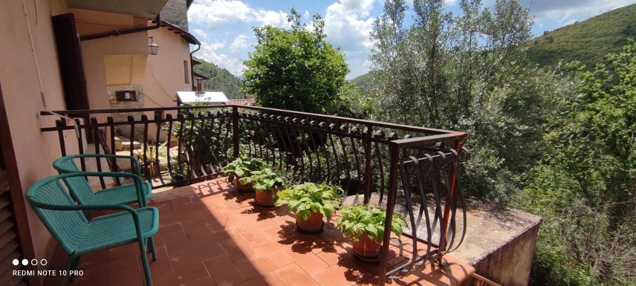 Casa Belvedere A Valle San Martino Di Сполето Экстерьер фото