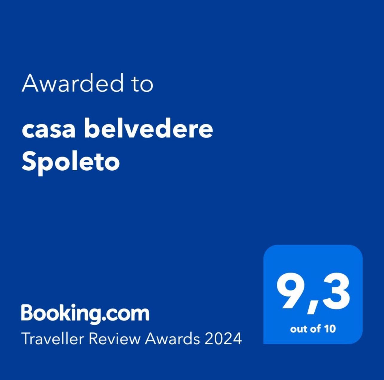 Casa Belvedere A Valle San Martino Di Сполето Экстерьер фото
